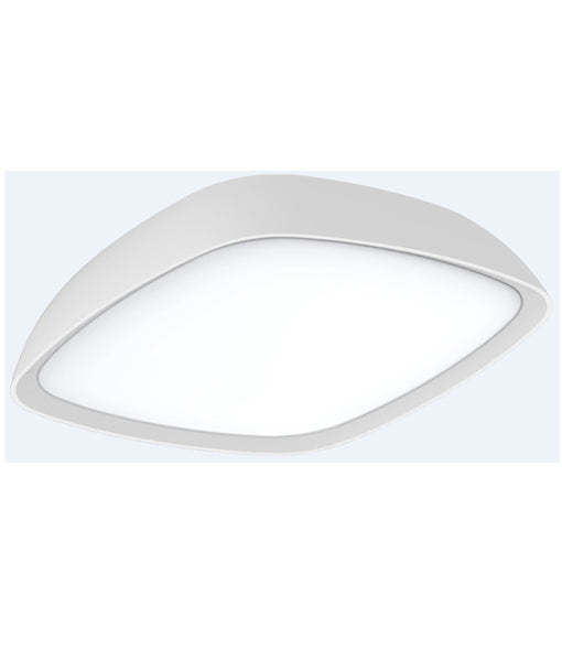 WALL / CEILING LED S/M WH RND DOCCIA2 Cla lighting