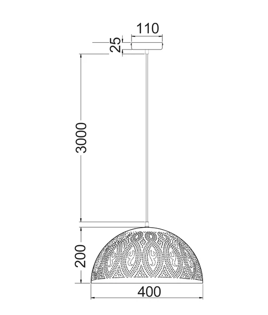 MARRAKESH Pendant Lights MARRAKESH03a
