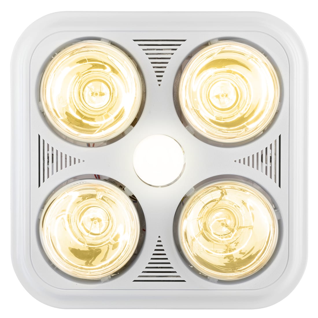 VELOCITY-II 4+1 LIGHT 3-IN-1 BATHROOM MATE - WHITE - 20354/05