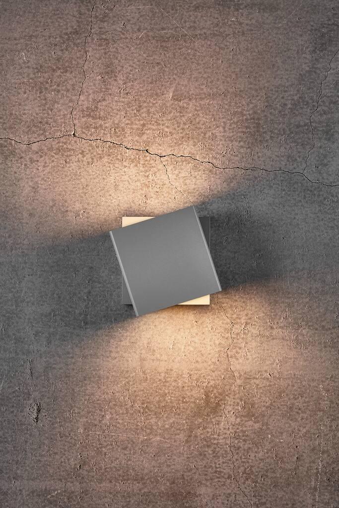 Turn Wall Aluminium White - 2019061001