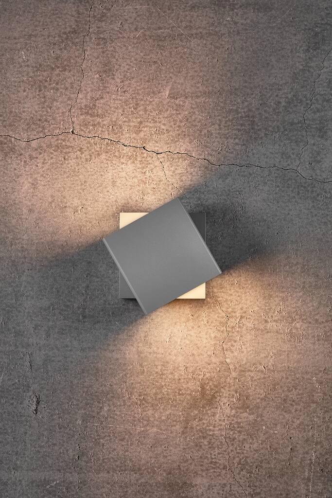 Turn Wall Aluminium White - 2019061001