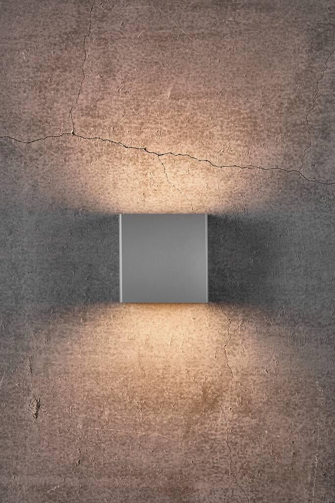 Turn Wall Aluminium White - 2019061001