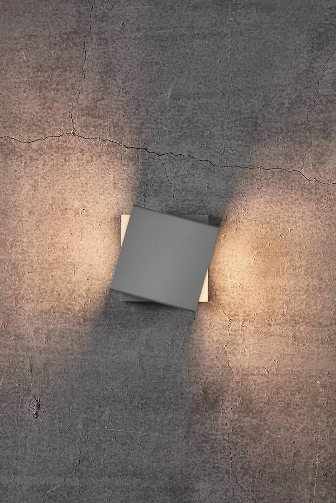 Turn Wall Aluminium White - 2019061001