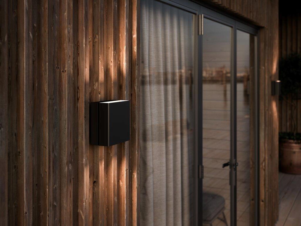Turn Wall Aluminium Black - 2019061003
