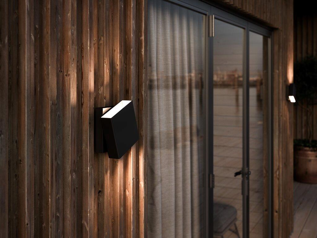 Turn Wall Aluminium Black - 2019061003