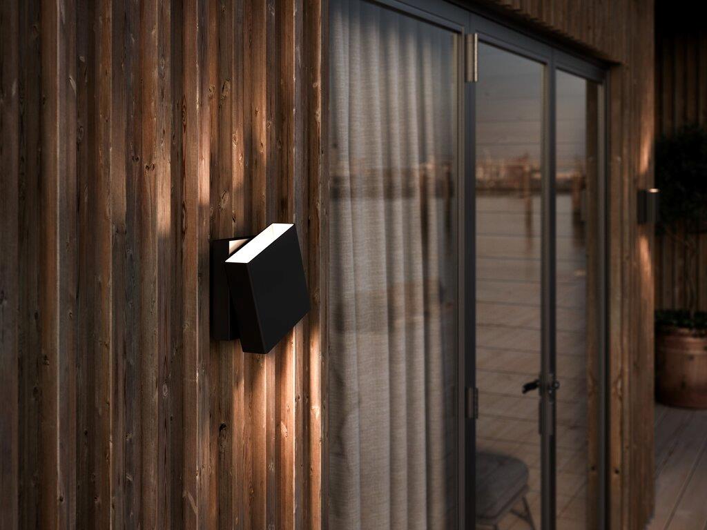 Turn Wall Aluminium Black - 2019061003