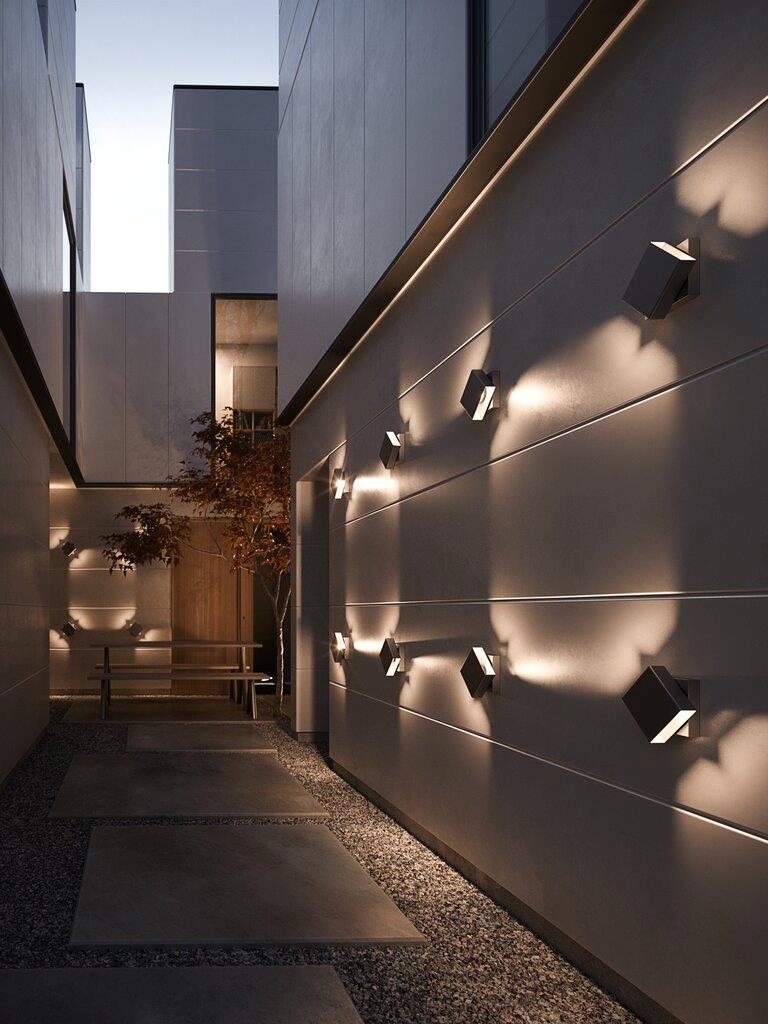 Turn Wall Aluminium Black - 2019061003