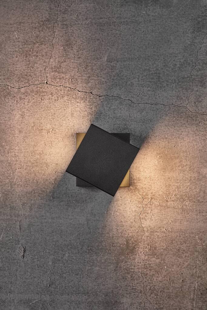 Turn Wall Aluminium Black - 2019061003