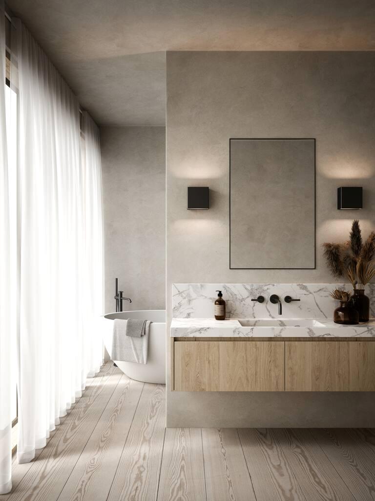 Turn Wall Aluminium Black - 2019061003