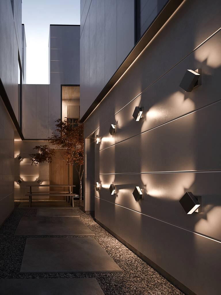 Turn Wall Aluminium Black - 2019061003