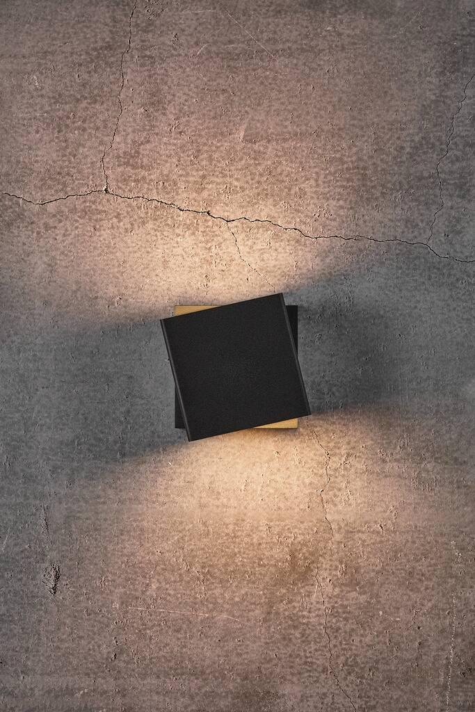 Turn Wall Aluminium Black - 2019061003