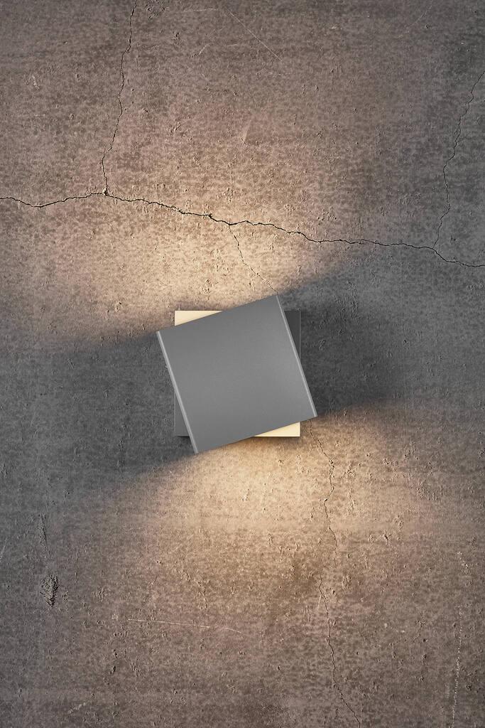 Turn Wall Aluminium Gray - 2019061010