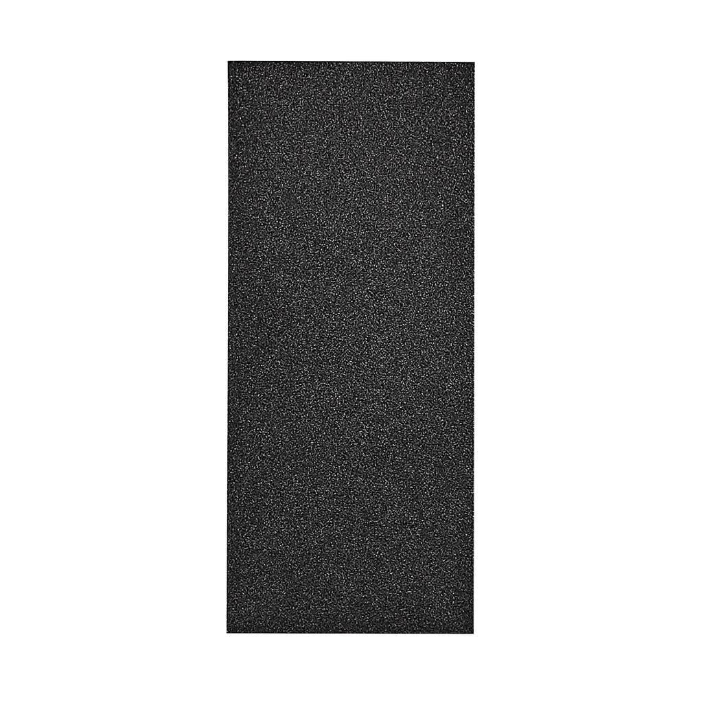 Asbol Kubi Wall Aluminium, Glass Black, Clear - 2019071003