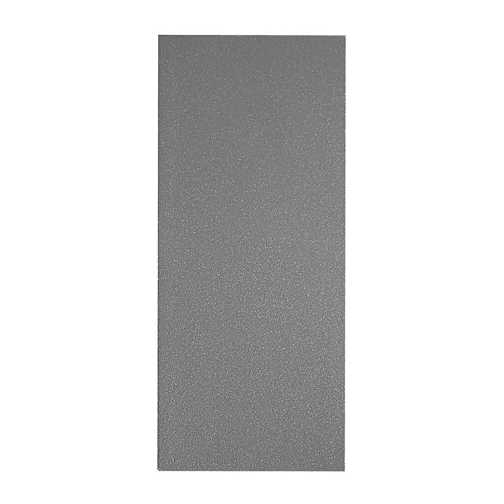 Asbol Kubi Wall Aluminium, Glass Gray, Clear - 2019071010