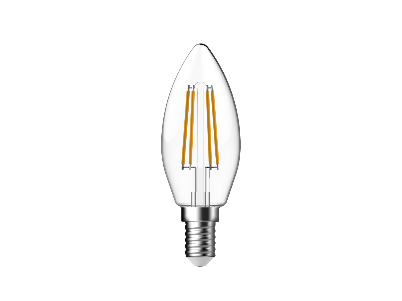 SupValue Candle E14 Filament Globe - 122201B