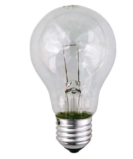 Low Voltage GLS 32V AC/DC 15W ES Clear Globe - ELE-A5532V15CL