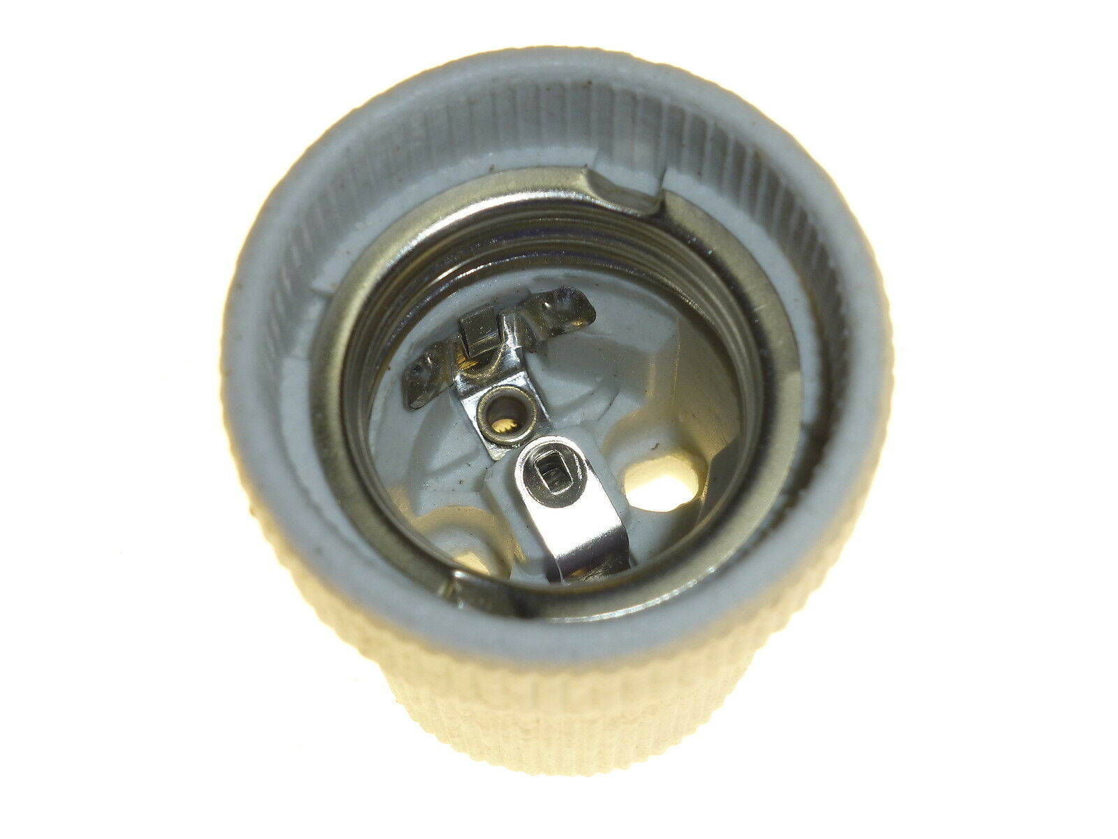 E27 Porcelain Lampholder Ceramic Screw In ES