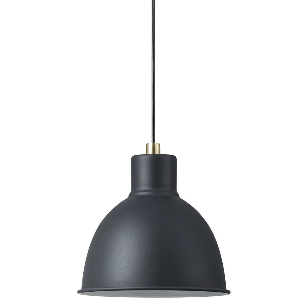 Pop Rough Pendant Metal, Plastic Gray - 48733011