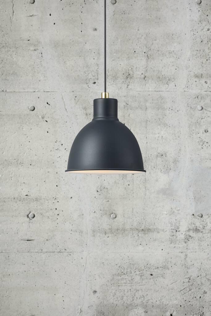Pop Rough Pendant Metal, Plastic Gray - 48733011