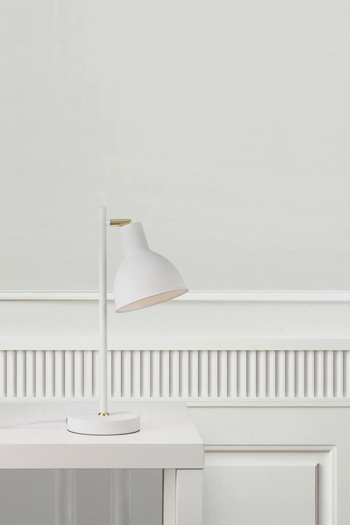 Pop Rough Table Metal, Plastic White - 48745001