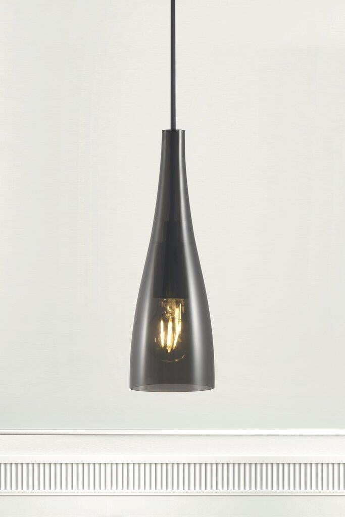 Embla Pendant Glass Smoked - 45703047
