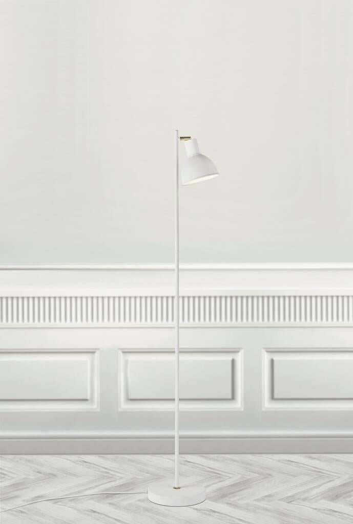 Pop Rough Floor Metal, Plastic White - 48754001
