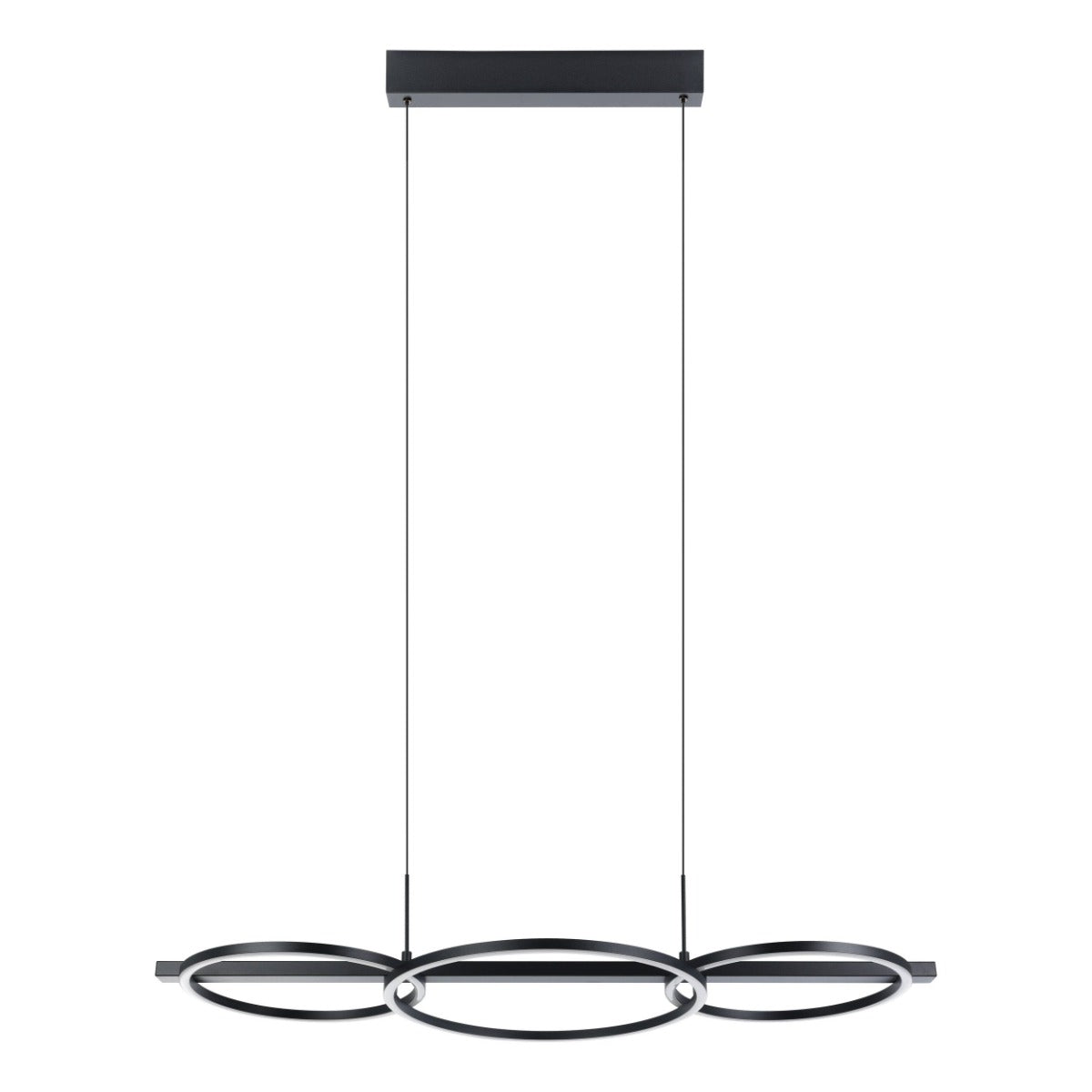 LANACERA PENDANT LIGHT 40.5W LED 3000K BLACK 390087N