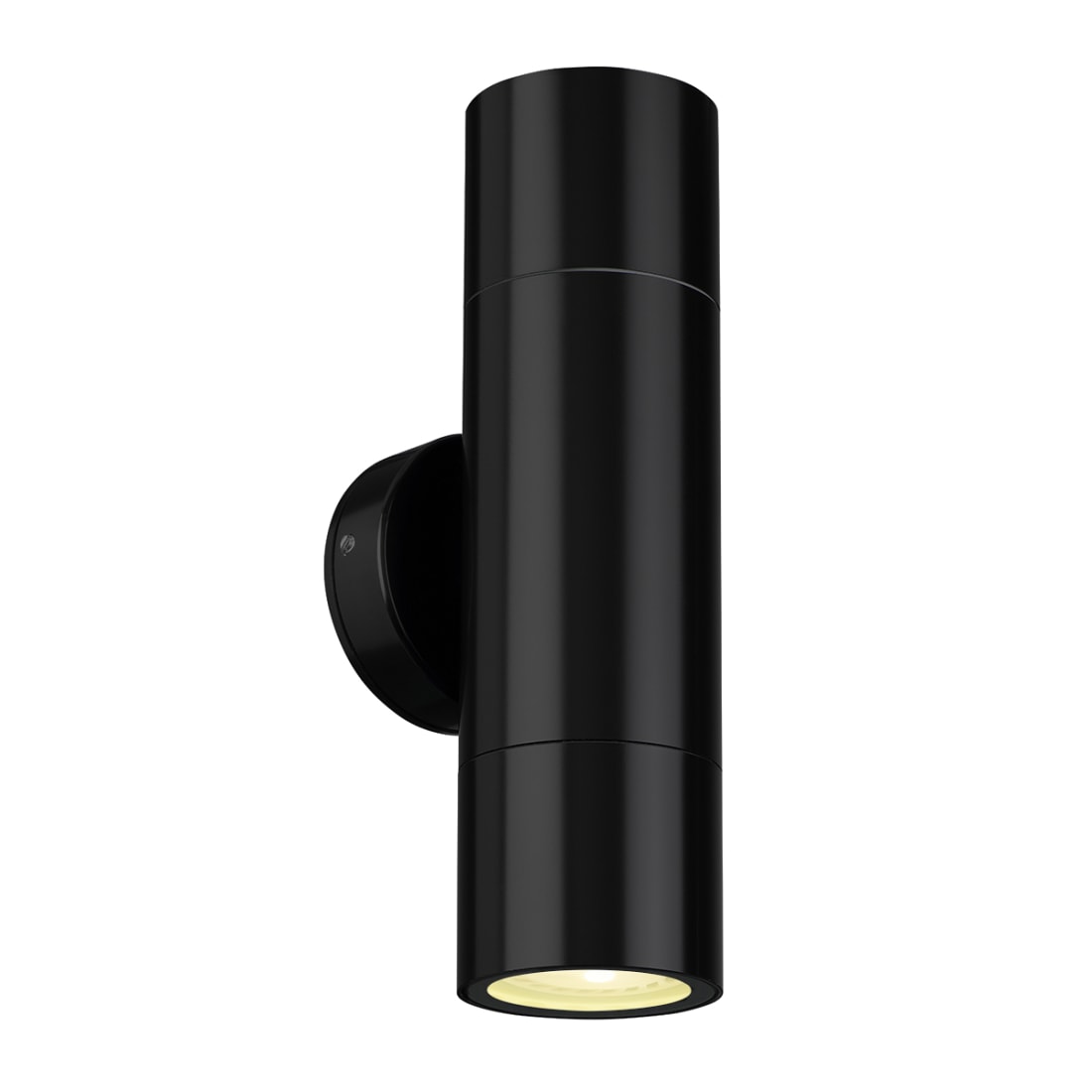 SEAFORD UP/DOWN WALL LIGHT - ANODISED BLACK - 20601/06