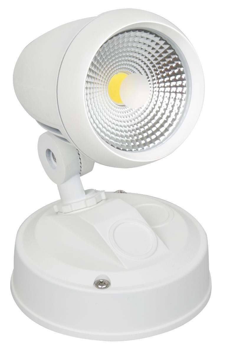 Seculite IP54 Single Spotlight 5000K White - 203025
