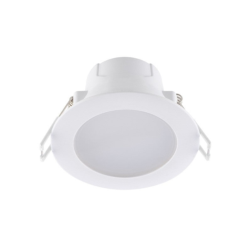 Mercator Emeline Large Square Exhaust Fan Replacement Led Downlight - XBE3216WH