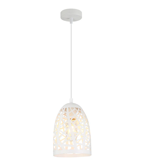 ESCAMA Interior Iron Cage Ellipse Pendant Lights ESCAMA2