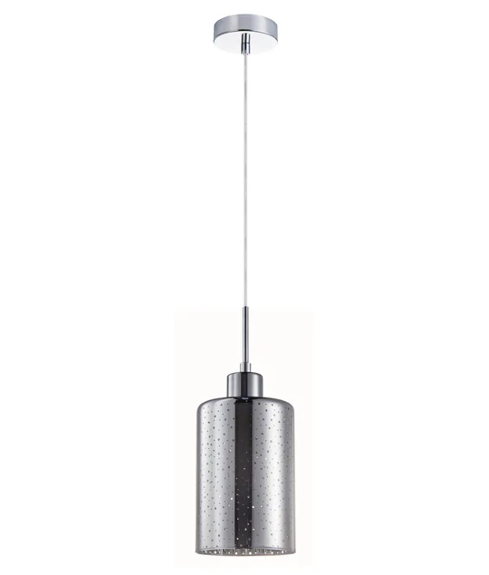 ESPEJO1 Oblong Glass with Line Effect Pendant Lights ESPEJO3