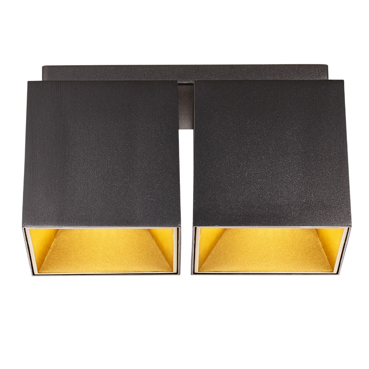 Ethan 2-Spot Surface downlight Matt black-2110410103