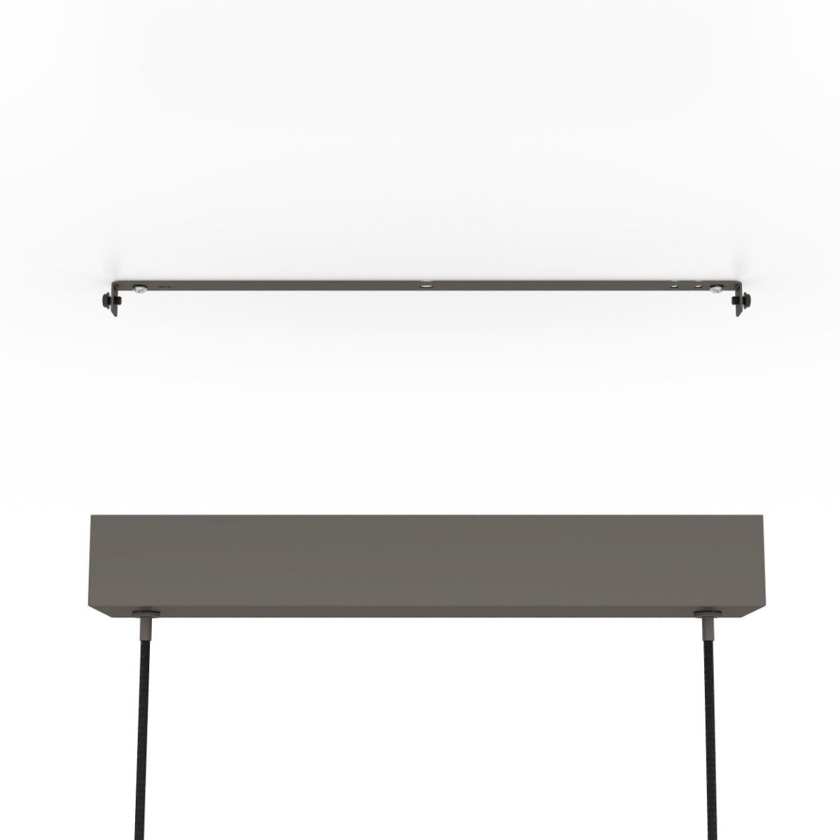 Lisciana 22W LED Dimmable Pendant Grey / Warm White 205743