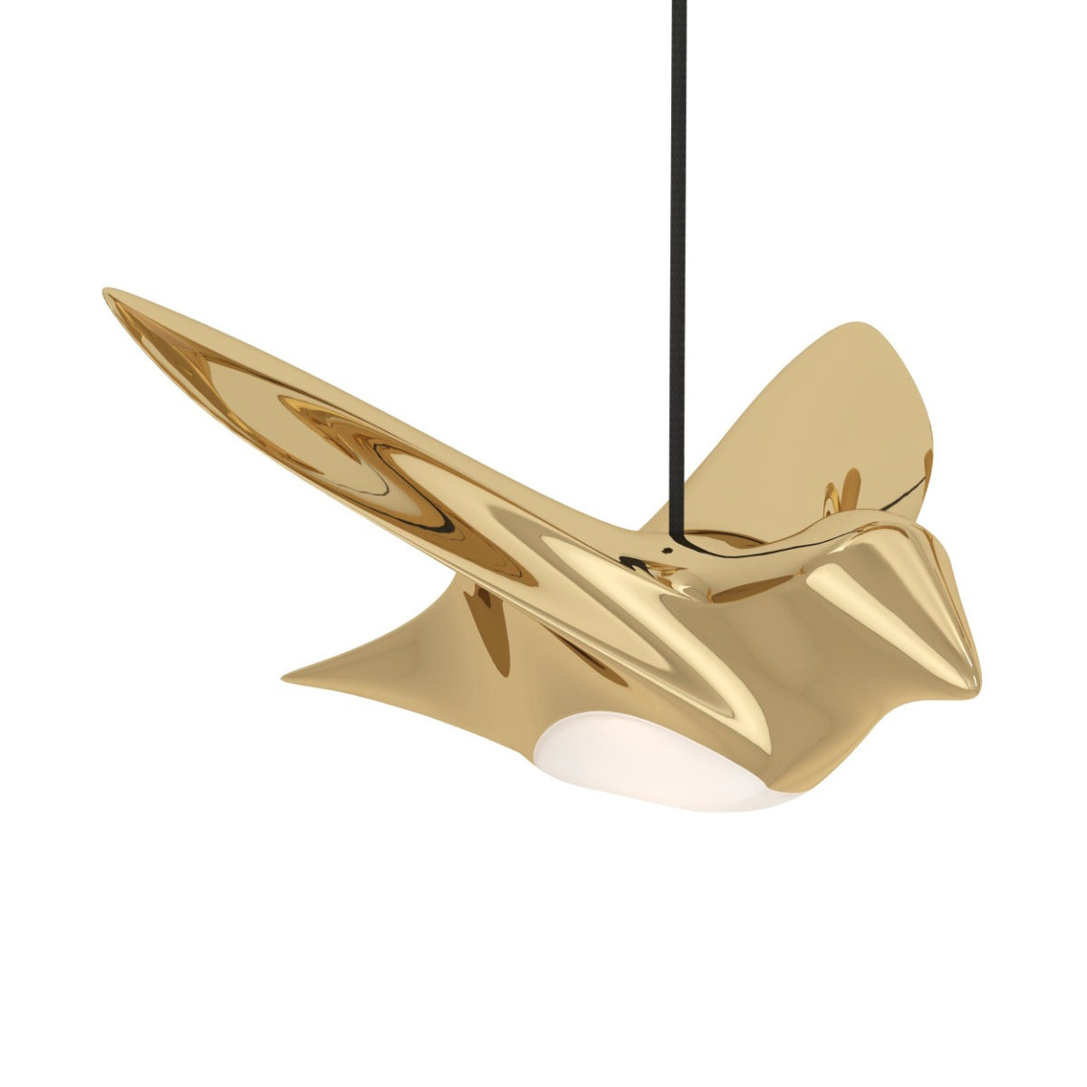 PARATEBUENO PENDANT LIGHT 17X3W LED 3000K BRASS ROUND 390398