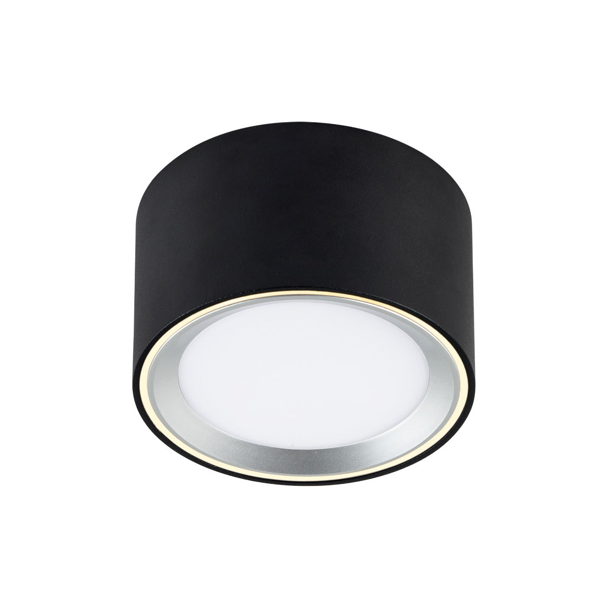 Fallon Surface downlight Black/Steel-47540103