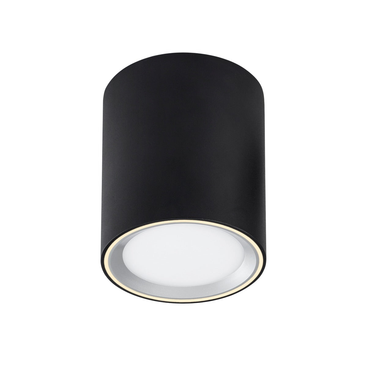 Fallon Long Surface downlight Black/Steel-47550103