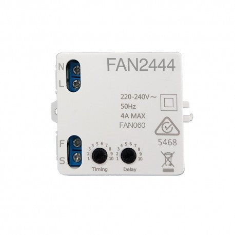 Fully Adjustable Fan Run On Timer FAN2444