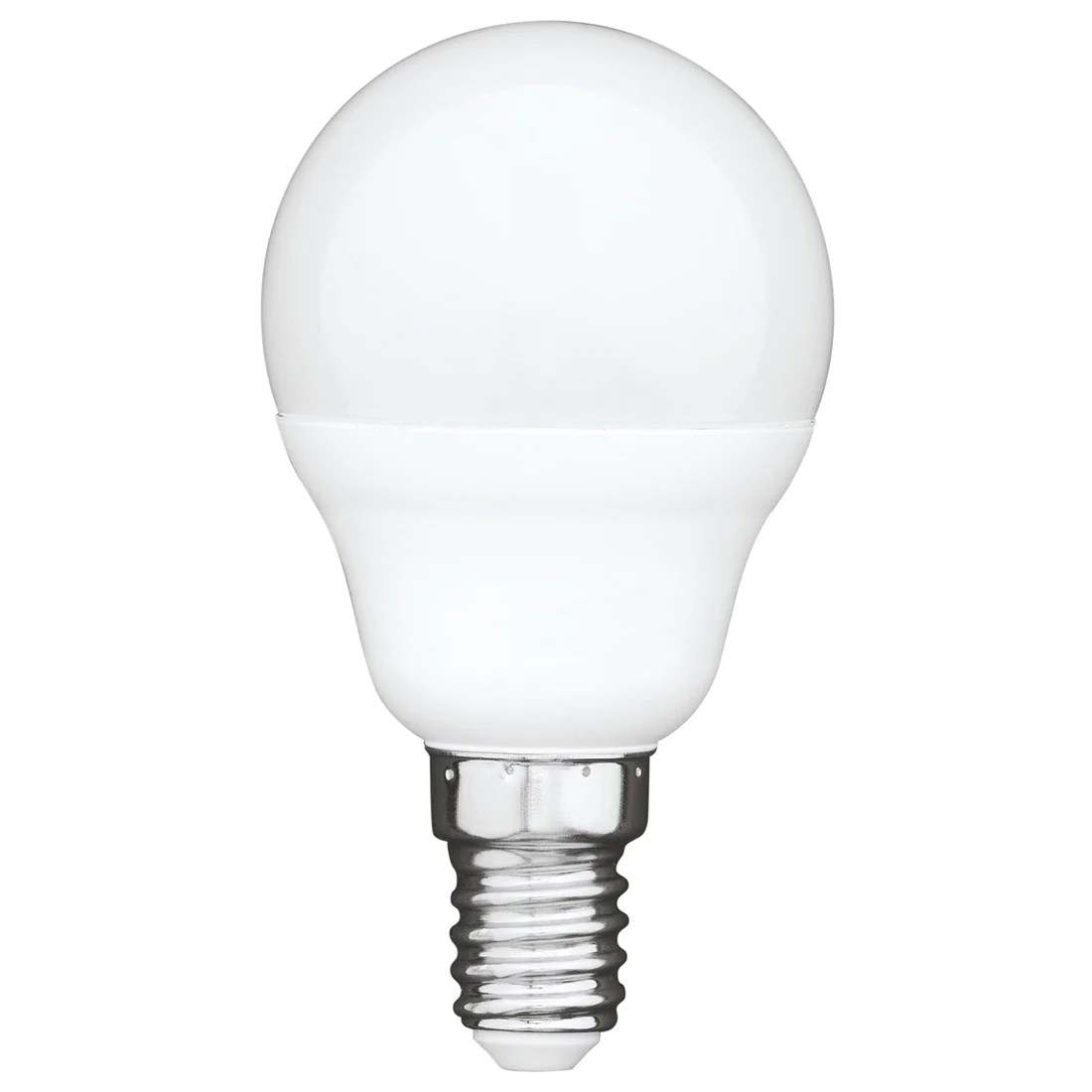 Fancy Round 3000K E14 LED Globe- MGL062WSE-D
