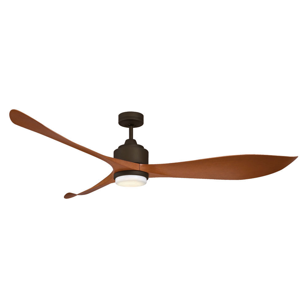 Eagle 35W DC XL Ceiling Fan Oil Rubbed Bronze (FC368163RB) Mercator Lighting