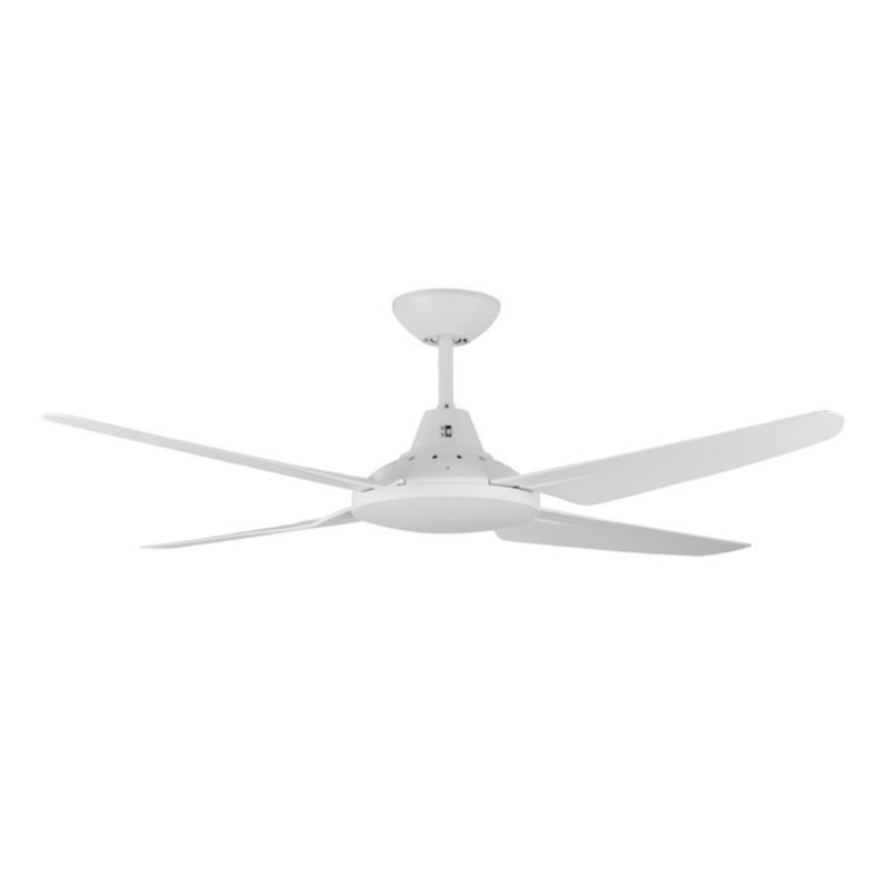 Clare White Ceiling Fan