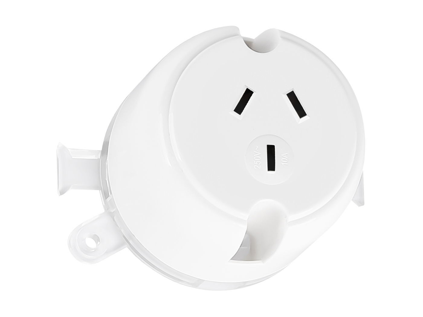 PlugPoint Surface Mount 10AMP Socket - 243009