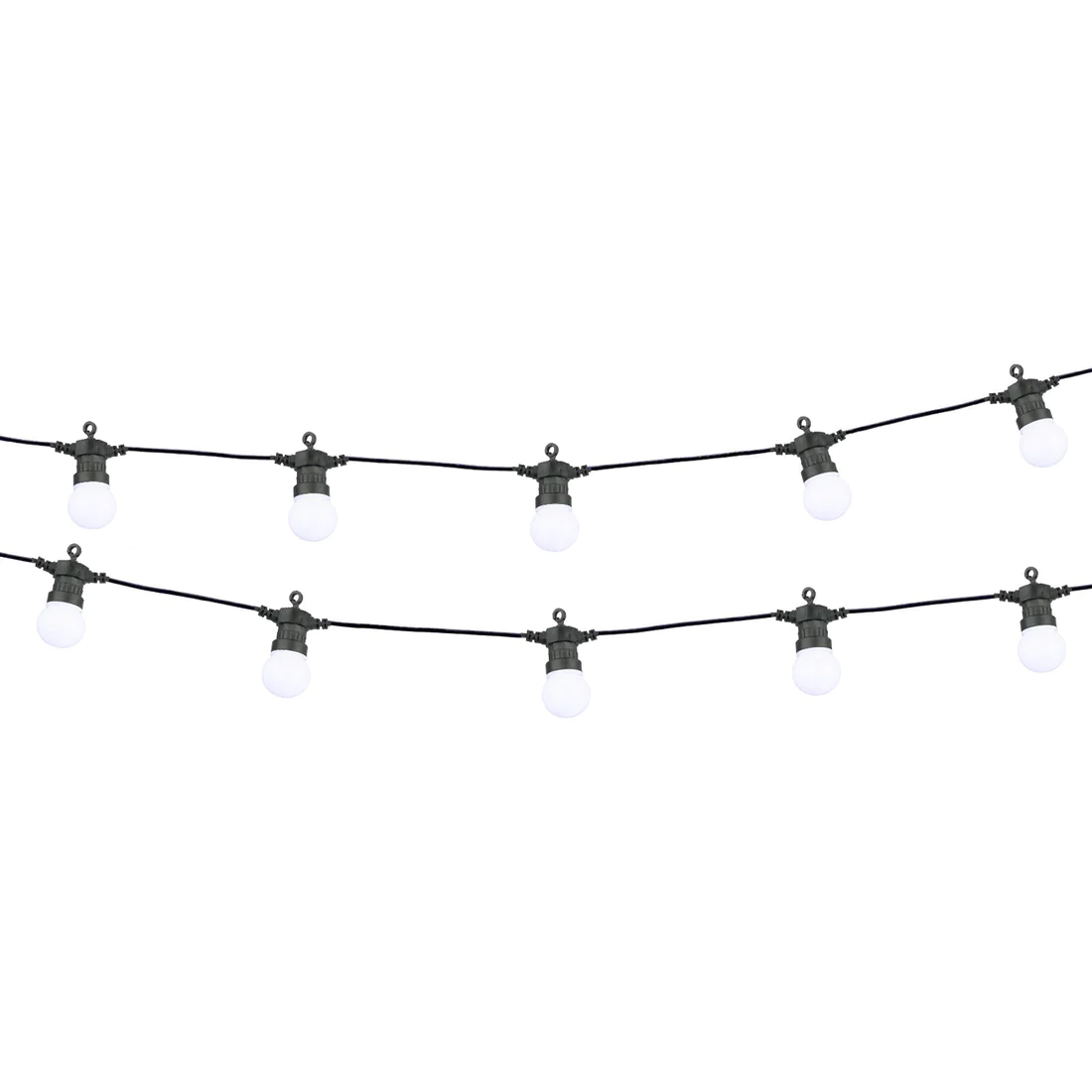 Festoon LED String Lights 10 Pack Opaque - MLVA001WH