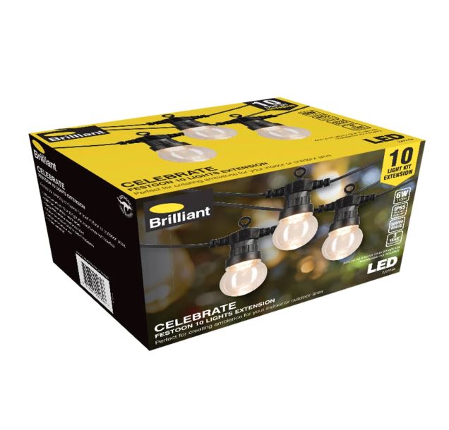 LED Festoon Exstension Kit