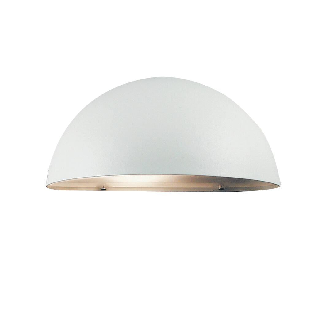 Scorpius Maxi Wall Galvanized steel, Plastic White, - 21751001