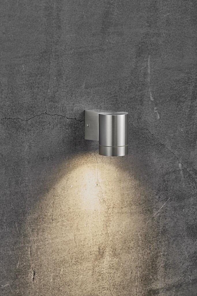 Tin Maxi Wall Metal, Glass Aluminium, Clear - 21509929
