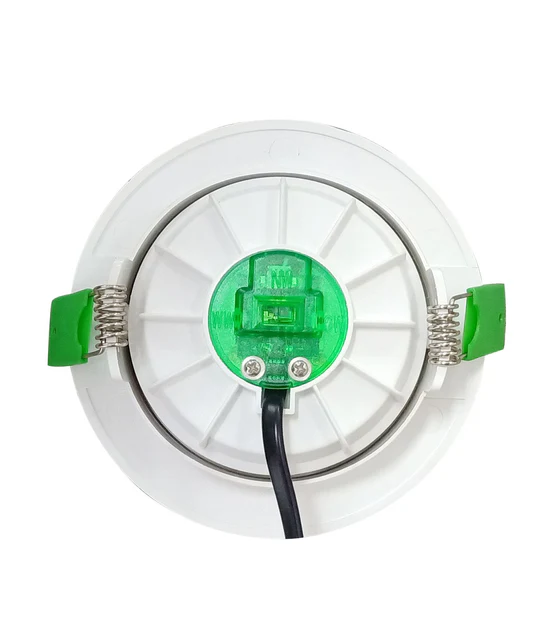 LED Gimbal Dimmable Tri-CCT Recessed Downlight FIREFLY01A
