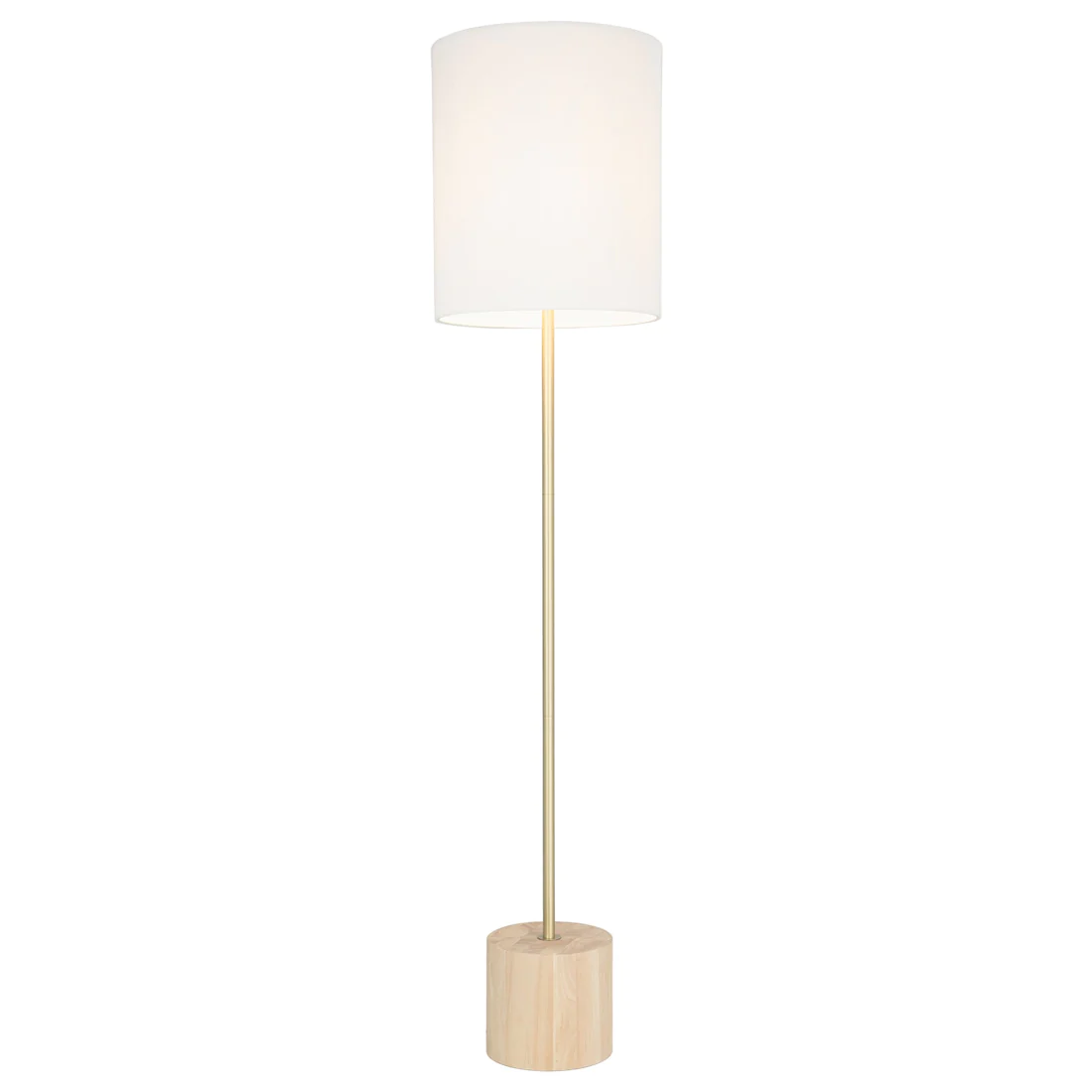 Flemington Pleated Shade Floor Lamp- MTFL036