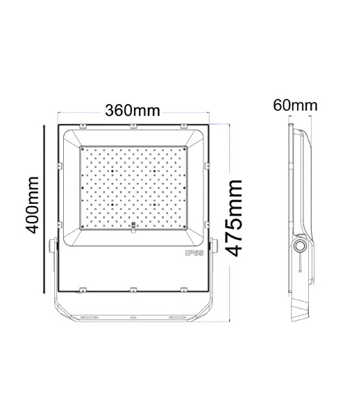FLOOD: LED Flood Light 200w IP65 FLOOD14