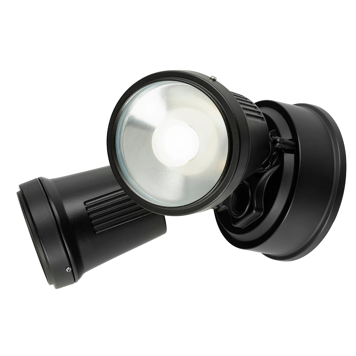 HUNTER TRIO 2 LIGHT CCT LED FLOODLIGHT BLACK- 20622/06